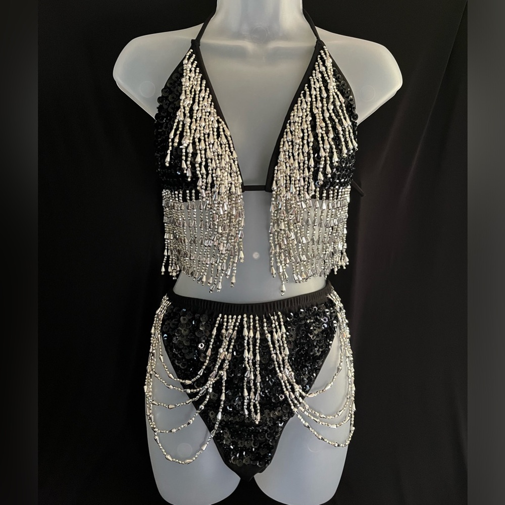 Wild things Mandy sequin set